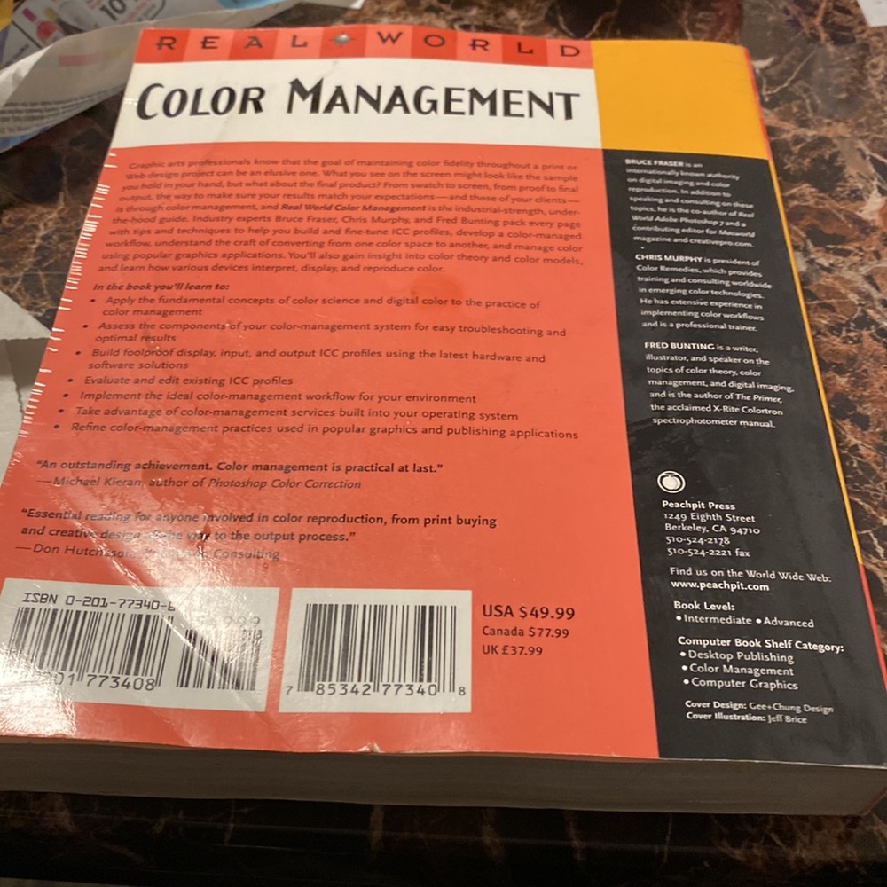 Real World Color Management 2003 - Picture 14 of 14